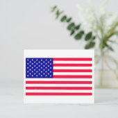 Amerikaanse Amerikaanse vlag Briefkaarten (Staand voorkant)