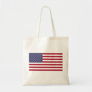 Amerikaanse Amerikaanse Vlag Canvas tas