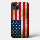  Amerikaanse Amerikaanse vlag Case-Mate iPhone Case (Achterkant)