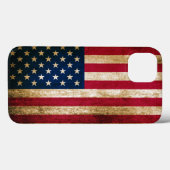  Amerikaanse Amerikaanse vlag Case-Mate iPhone Case (Achterkant (horizontaal))