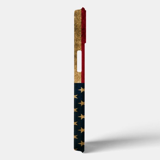  Amerikaanse Amerikaanse vlag Case-Mate iPhone Case (Achterkant / Rechts)