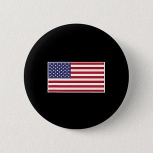 Amerikaanse Amerikaanse vlag Cool Patriottische VS Ronde Button 5,7 Cm
