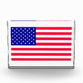 Amerikaanse Amerikaanse vlag Fotoblokken (Voorkant)