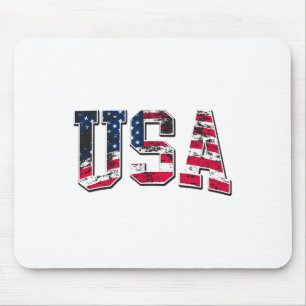Amerikaanse Amerikaanse vlag Muismat