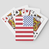 Amerikaanse Amerikaanse vlag National Playin Pokerkaarten (Achterkant)