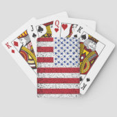 Amerikaanse Amerikaanse vlag National Playin Pokerkaarten (Achterkant)