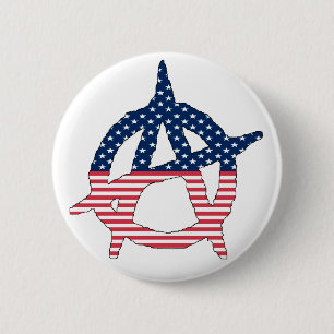 Amerikaanse anarchie Button