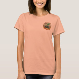 Amerikaanse Apparel Calif voor vrouwen. Fleece Tra T-shirt