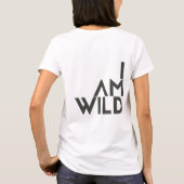 Amerikaanse Apparel California, Vleece Zip Jog T-shirt (Achterkant)