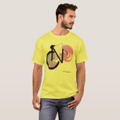 Amerikaanse Apparel CycleNuts Logo T T-shirt (Voorkant volledig)