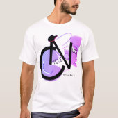 Amerikaanse Apparel CycleNuts Logo T T-shirt (Voorkant)