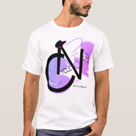 Amerikaanse Apparel CycleNuts Logo T T-shirt