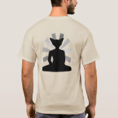 Amerikaanse Apparel T-shirt met lange mouwen (Achterkant)