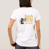 Amerikaanse appel - de grote kaas t-shirt (Achterkant)