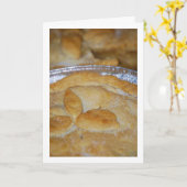 Amerikaanse appeltaarten, dessertkeuken kaart (Gele Bloem)