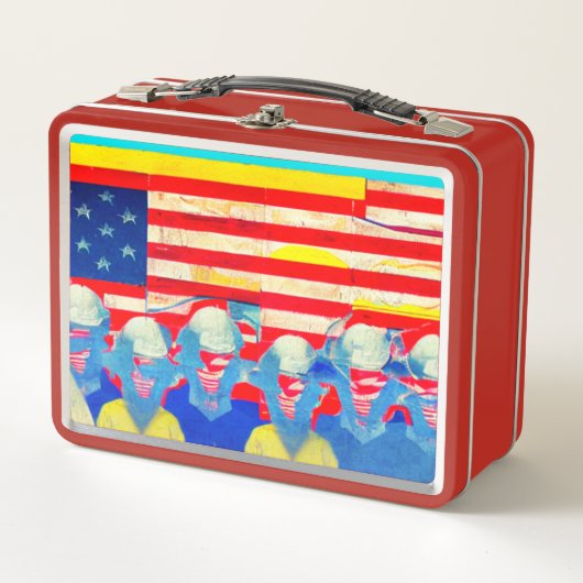 Amerikaanse arbeider (Voorkant)