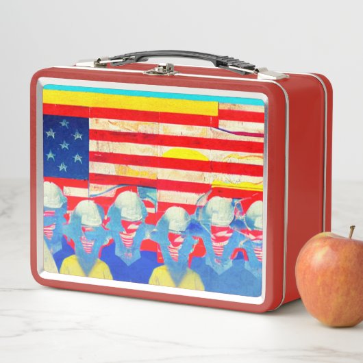 Amerikaanse arbeider (In situ)