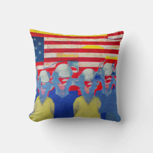 Amerikaanse arbeider kussen