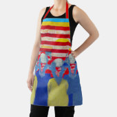 Amerikaanse arbeider schort (Insitu)