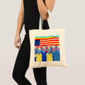 Amerikaanse arbeider tote bag (Voorkant (product))