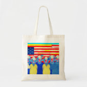 Amerikaanse arbeider tote bag (Voorkant)