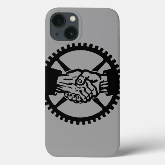 Amerikaanse Arbeiderspartij Case-Mate iPhone Case (Achterkant)
