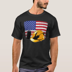 Amerikaanse Arbeidsdag Amerikaanse Arbeidsbeweging T-shirt