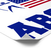 Amerikaanse Archery Poster (Hoek)