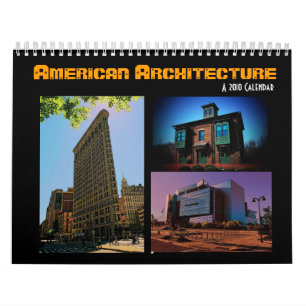 Amerikaanse architectuur 2010-kalender kalender