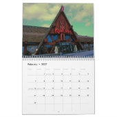 Amerikaanse architectuur 2010-kalender kalender (Feb 2027)