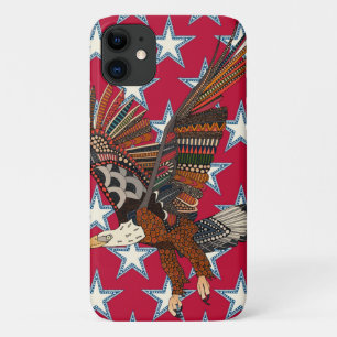 Amerikaanse arend rood Case-Mate iPhone case