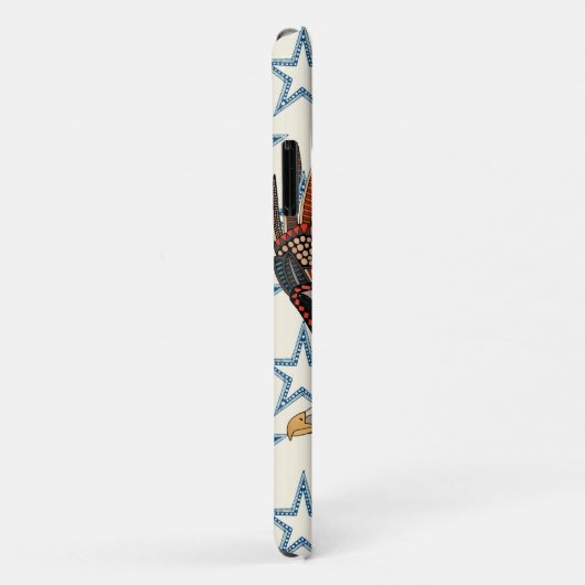 Amerikaanse arendaal Case-Mate iPhone case (Achterkant/rechts)