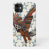Amerikaanse arendaal Case-Mate iPhone case (Achterkant)