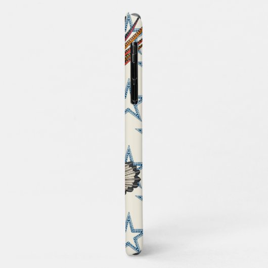 Amerikaanse arendaal Case-Mate iPhone case (Achterkant/links)