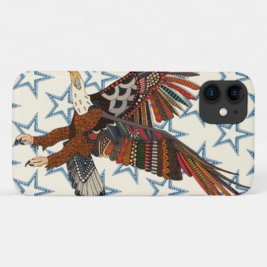 Amerikaanse arendaal Case-Mate iPhone case (Achterkant (horizontaal))