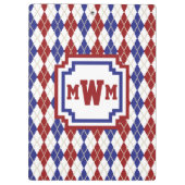 Amerikaanse Argyle-klembord Klembord (Achterkant)