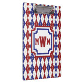 Amerikaanse Argyle-klembord Klembord (Rechts)