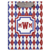 Amerikaanse Argyle-klembord Klembord (Voorkant)