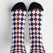 Amerikaanse Argyle Sokken (Top)