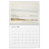Amerikaanse Art Winslow Homer Waterverf schilderij Kalender (Jan 2026)