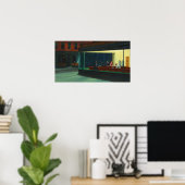 AMERIKAANSE ARTIST Edward Hopper Nighthawks 1942 Poster (Thuiskantoor)