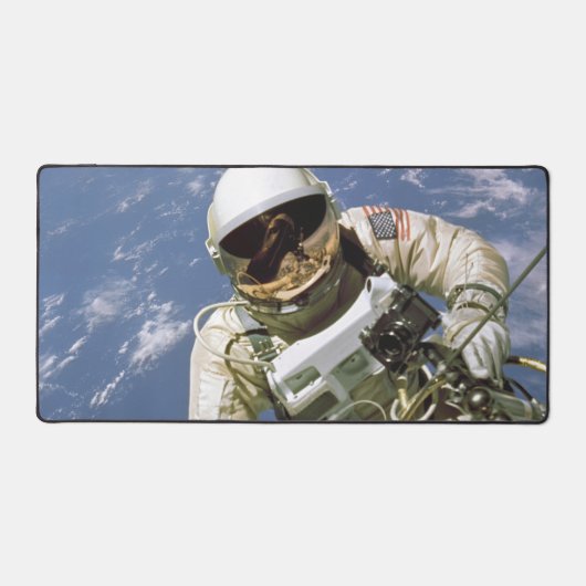 Amerikaanse astronaut bureaumat (Voorkant)