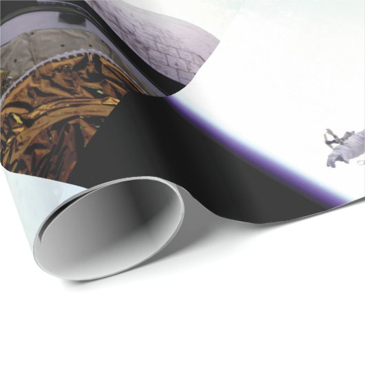 Amerikaanse astronaut cadeaupapier (Rol Hoek)