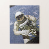 Amerikaanse astronaut legpuzzel (Verticaal)