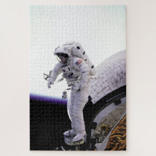 Amerikaanse astronaut legpuzzel