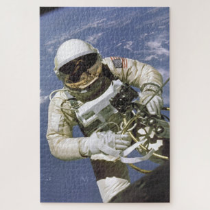 Amerikaanse astronaut legpuzzel
