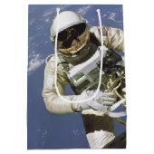 Amerikaanse astronaut medium cadeauzakje (Achterkant)