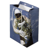 Amerikaanse astronaut medium cadeauzakje (Achterkant Gekanteld)