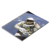 Amerikaanse astronaut notitieboek (Linkerzijde)