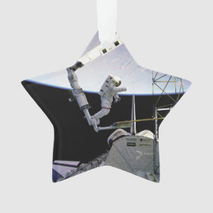 Amerikaanse astronaut ornament